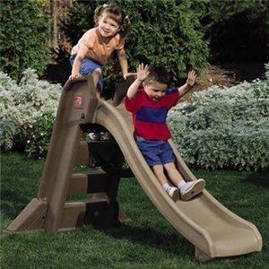 מגלשה גדולה מתקפלת דמוי עץ Step 