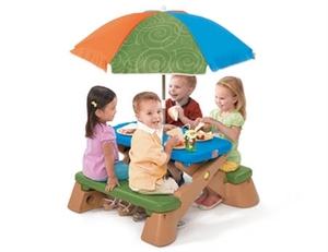 שולחן פיקניק Step 