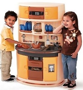 מטבח מעוגל Step 