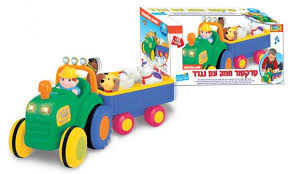 טרקטור החווה Kiddieland