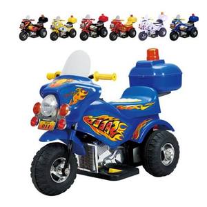  אופנוע ממונע לילדים 6V דגם חדש