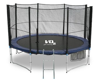 טרמפולינה מקצועית 14 פיט מבית VO2