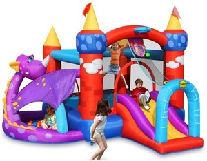 טירת הדרקון Happy Hop 9022