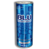 משקה אנרגיה BLU - בלו 250 מ"ל (24 יח')