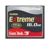 כרטיס זיכרון SANDISK Compact Flash Extreme III X133  16GB  סנדיסק