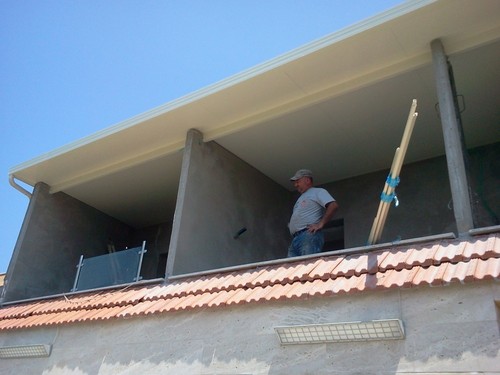 פרויקט לדוגמא – גג סגירת מרפסת לטובת חדרי אמבטיה