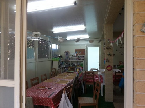 תוספת חדר- פרוייקט לדוגמא