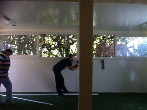 תוספת חדר- פרוייקט לדוגמא