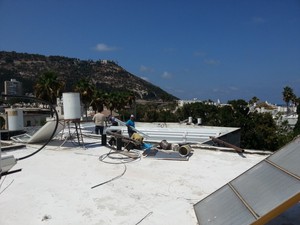 תוספת חדר על הגג- פרוייקט לדוגמא 