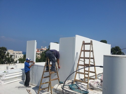 תוספת חדר על הגג- פרוייקט לדוגמא 