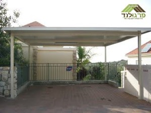 פאנל אלומיניום - חנייה במראה קלאסי ונקי ללא תחזוקה 500*400 רק ב 13,000 ש"ח לערך 