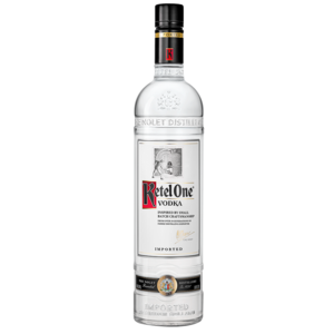 וודקה ketel one (מחיר ל 100 מ"ל 11.86 ש"ח)