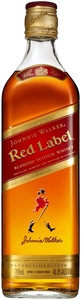 וויסקי Johnnie Walker Red - ג'וני ווקר אדום 700 מ"ל (מחיר ל 100 מ"ל  -9.8 ש"ח)