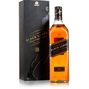 וויסקי Johnnie Walker Black Label - ג'וני ווקר שחור ליטר 