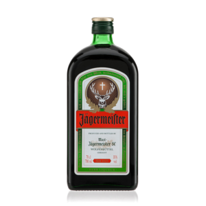 ליקר Jagermeister - ייגרמייסטר 1 ליטר (מחיר ל 100 מ"ל: 9.5 ש"ח)
