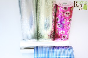 גליל נייר מתנות צבעוני 35 ס"מ (מחיר לק"ג)