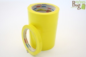 דבק פי.וי.סי 1/2" לחונק שקיות מזון (12 יח')