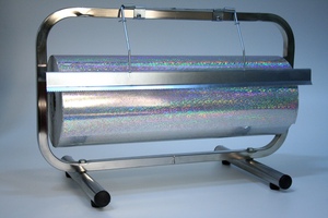 מתקן ניקל לגלילי נייר 70 ס"מ