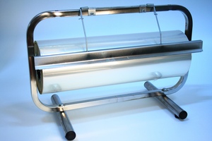 מתקן ניקל לגלילי צלופן 70/50 ס"מ