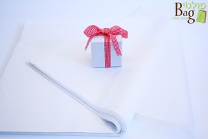 נייר משי לבן 50/70 ס"מ (500 יח')