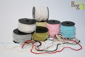 סרט פנינים 4 מ"מ כל הצבעים 27 מטר