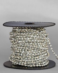 סרט יהלומים זהב/כסף 4מ"מ