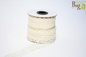 סרט תחרה 40 מ"מ 45 מטר