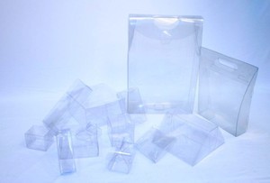 קופסאות PVC לברגים 6/6 עם חור תליה