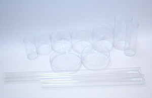 מארז PVC גלילי 10/8(ק-8/ג-10)