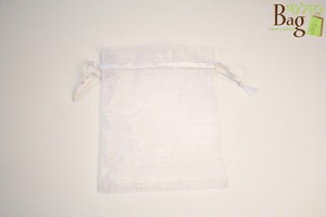 שקיות אורגנזה 12/17 לבן (100 יח')