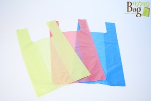 שקיות גופיה HD קטן (צבעוני)