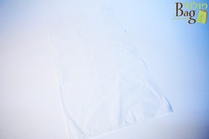 שקיות גופיה HD גדול (לבן) עבה 50 יח'