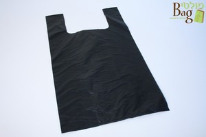 שקיות גופיה HD בינוני (שחור)