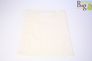 שקיות ניילון 25/35 שמנת