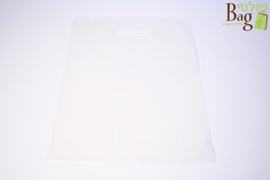 שקיות ניילון 40/50 שקוף חלבי (MD)