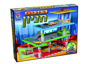 בונים חניון יצירה