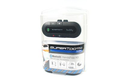 דיבורית לרכב Supertooth Buddy