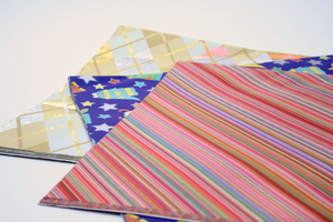 גליונות נייר מודפסות 70/100 (25 יח')