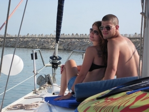 הפלגה רומנטית זוגית למשך שעתיים