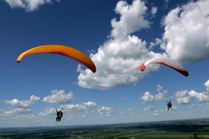מצנח רחיפה לזוג בצפון הארץ