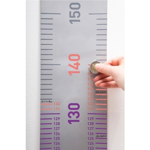 מד גובה לחדר ילדים grow up גימיק מתנות