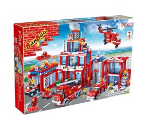 תחנת כיבוי ענקית