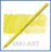 עפרון אקוורל בודד אלברט דירר Albrecht Durer Watercolor 106 light chrome yellow פאבר קסטל