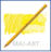 עפרון אקוורל בודד אלברט דירר Albrecht Durer Watercolor 108 dark cadmium yellow פאבר קסטל