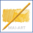 עפרון אקוורל בודד אלברט דירר Albrecht Durer Watercolor 109 dark chrome yellow פאבר קסטל