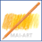 עפרון אקוורל בודד אלברט דירר Albrecht Durer Watercolor 111 cadmium orange פאבר קסטל