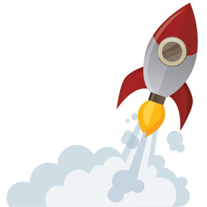 טפט חללית מאויירת