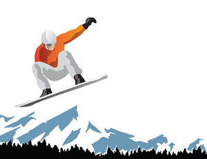 טפט סנאובורד והרי שלג