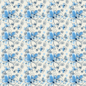 טפט פרחים מצויירים