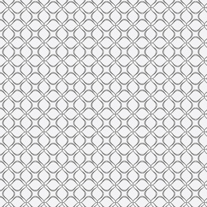 טפט מעויינים מעוגלים - שחור אפור